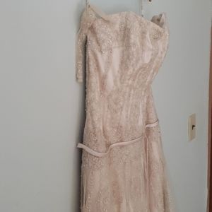 Strapless Wedding dress